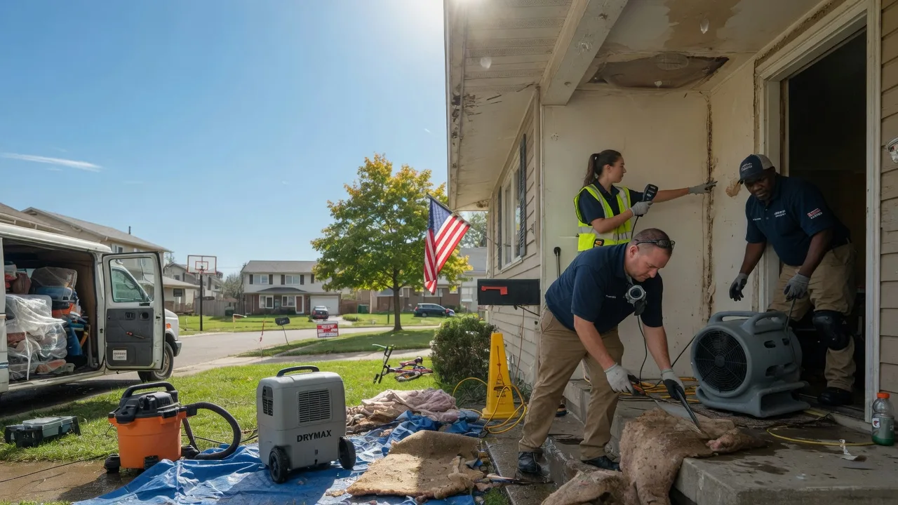 Water Damage Restoration in Hackensack, MN near me